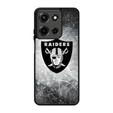 Oakland Raiders Motorola Moto G 5G 2025 Case BC0244