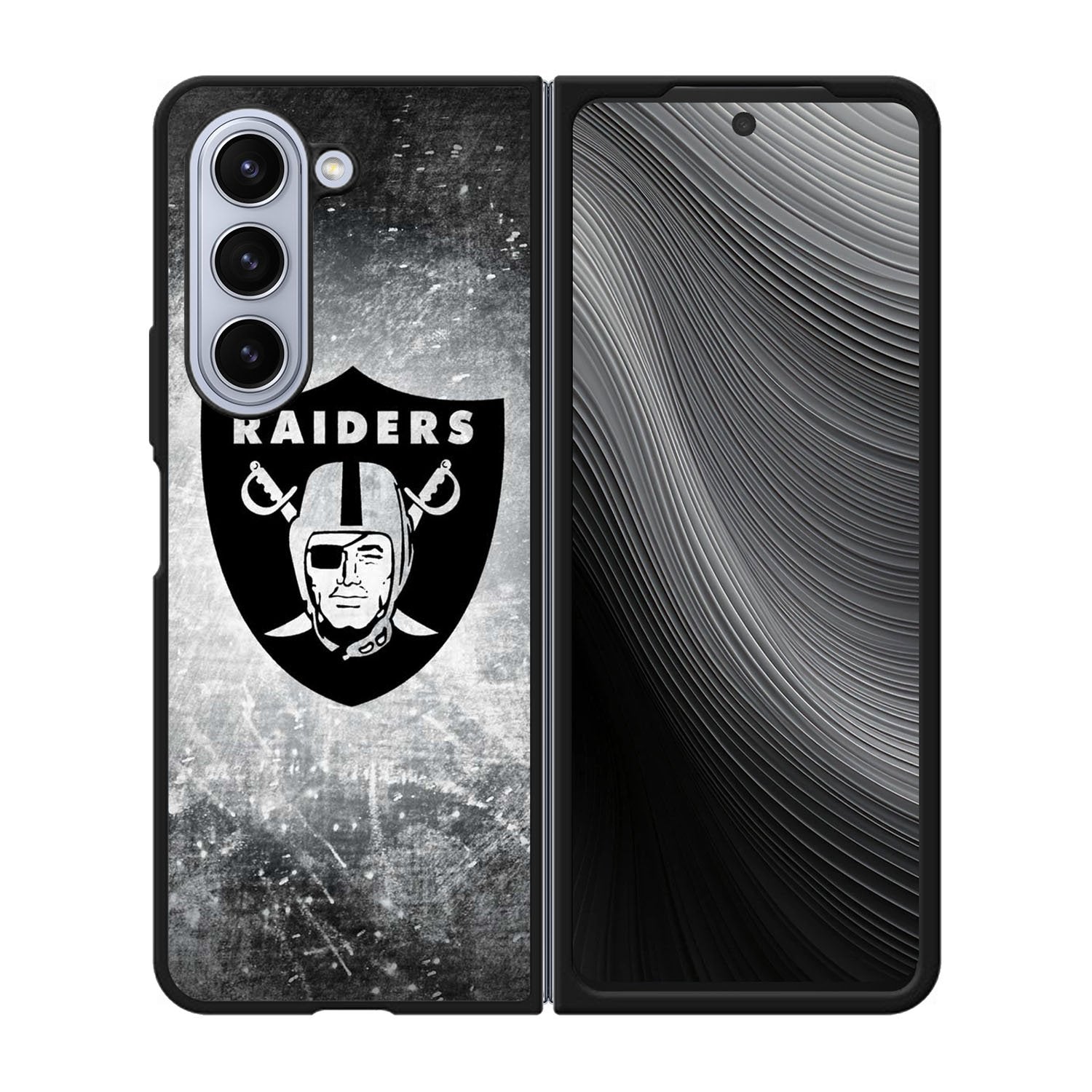 Oakland Raiders Case Samsung Galaxy z Fold 5 5G BC0244