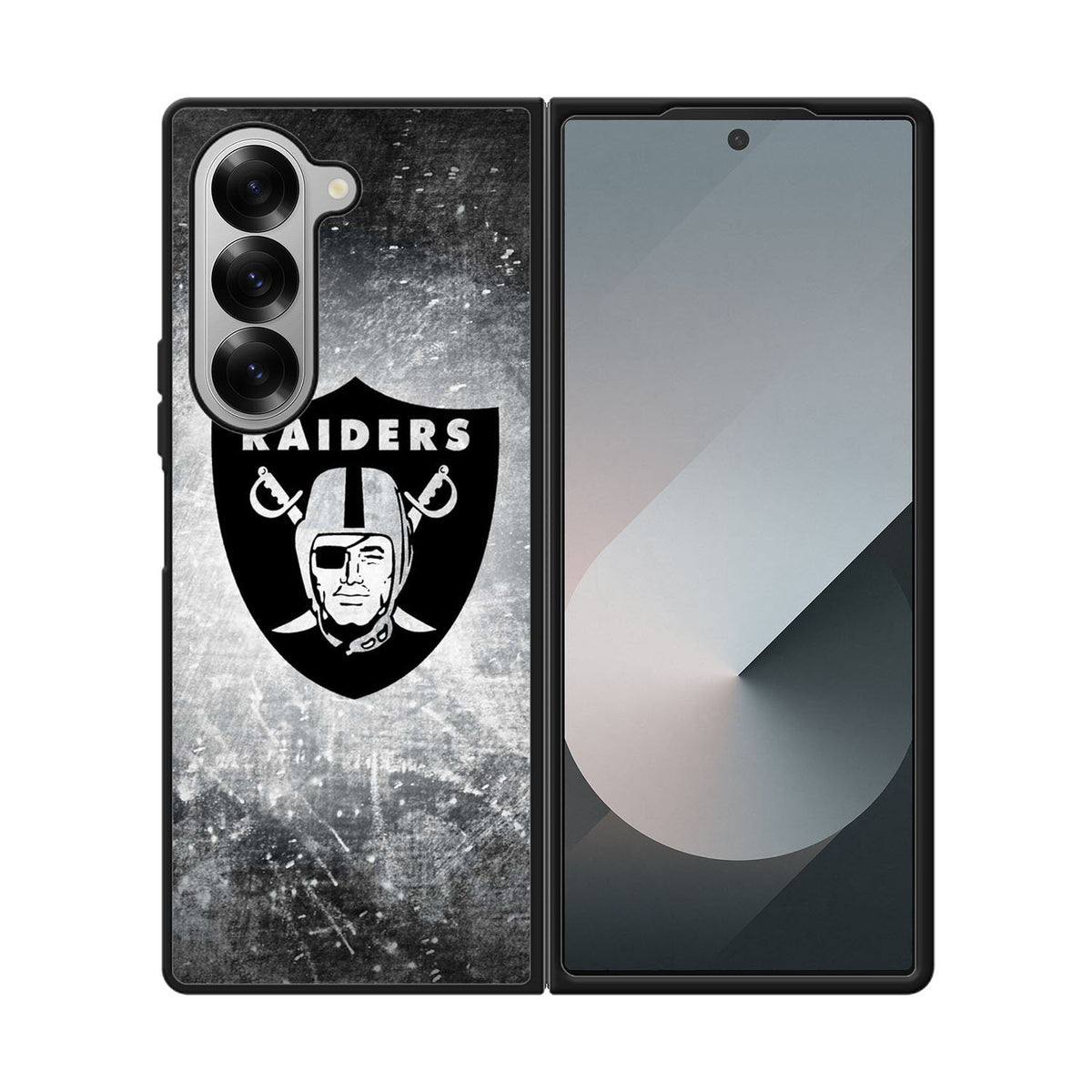 Oakland Raiders Case Samsung Galaxy Z Fold 6 5G BC0244