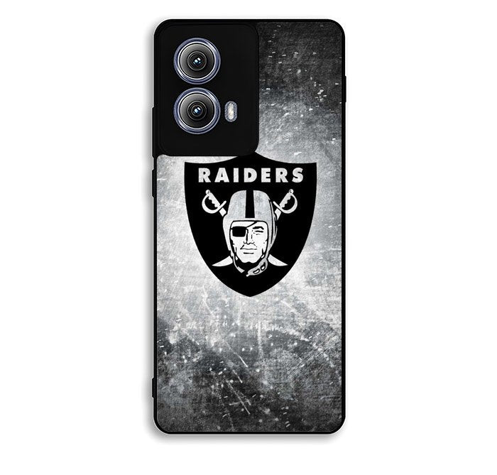 Oakland Raiders Motorola Moto Edge 2024 Case BC0244