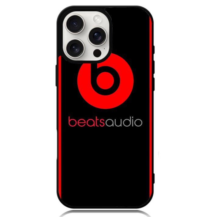 beats by dr.dre Case iPhone 16 Pro BC0197