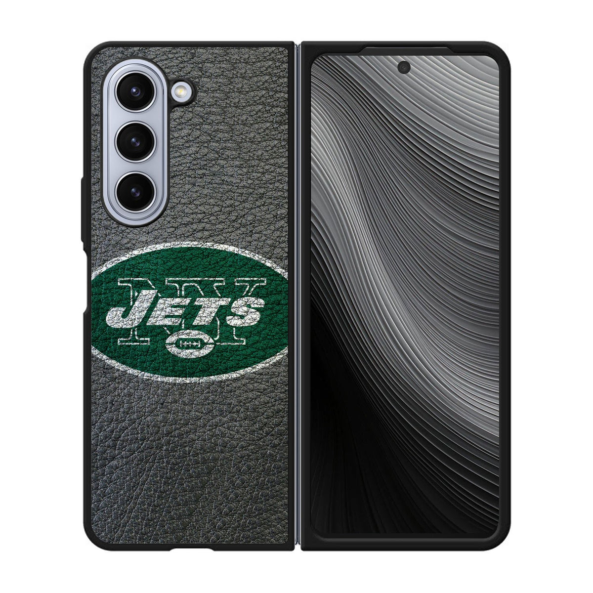 New York Jets NFL Football  Case Samsung Galaxy z Fold 5 5G BC0241