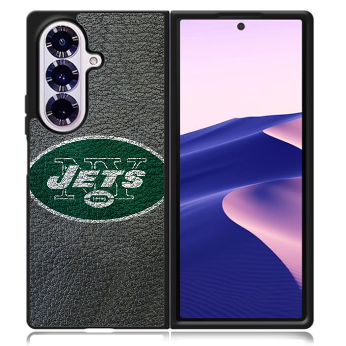 New York Jets NFL Football  Samsung Galaxy Z Fold 7 5G Case BC0241