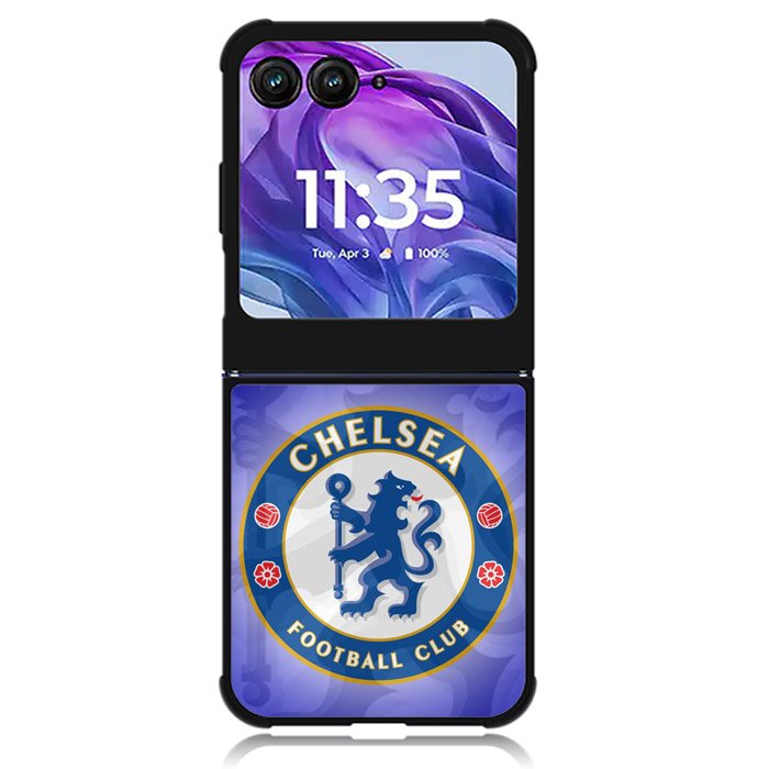 Chelsea Fc Logo Motorola Moto Razr 2024 , Moto Razr 50 Case