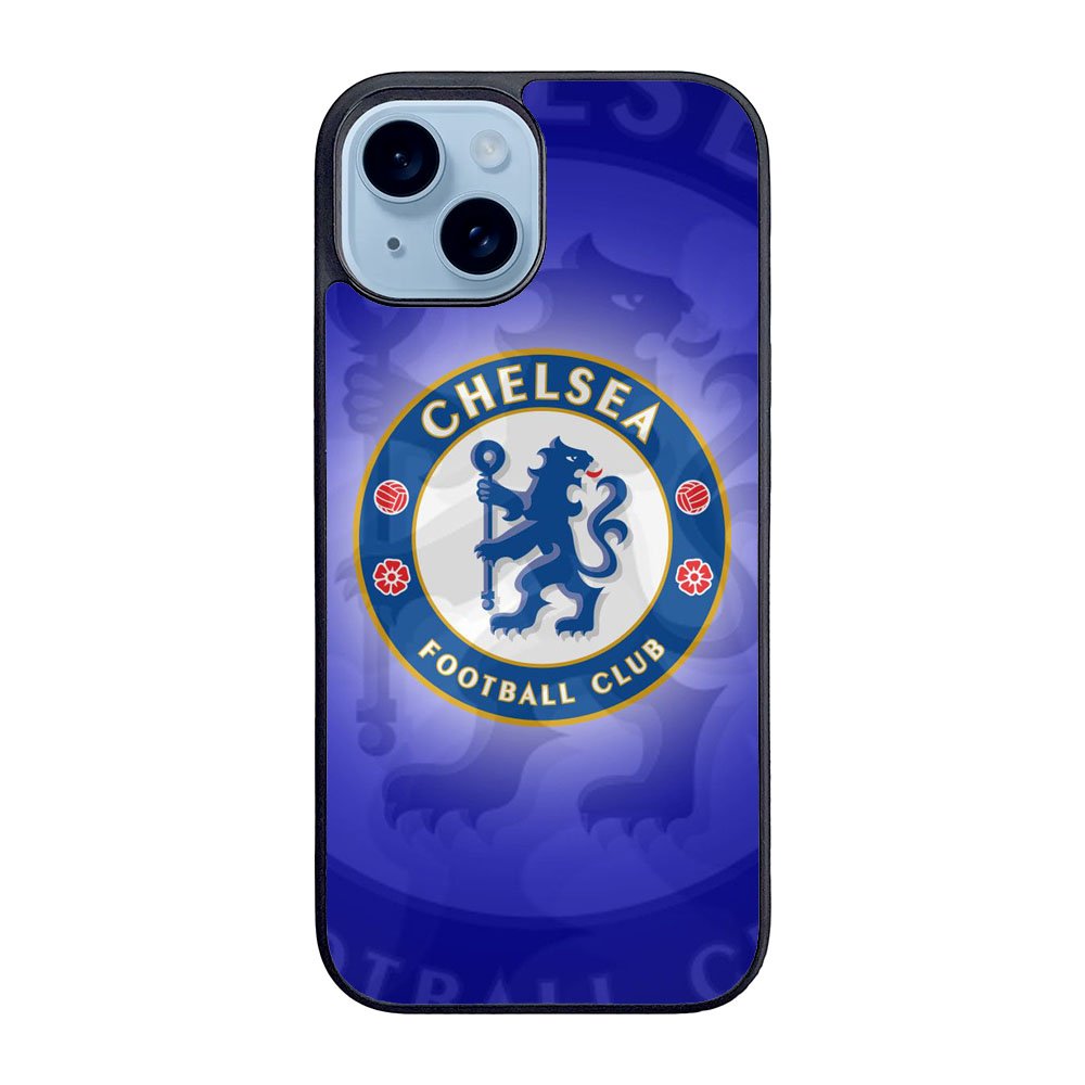 Chelsea Fc Logo Case iPhone 15 BC0202