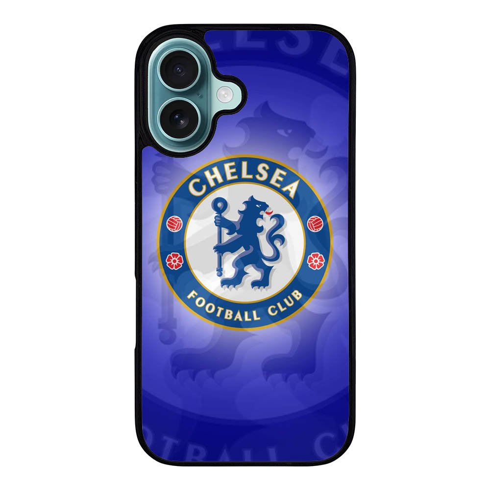 Chelsea Fc Logo Case iPhone 16 Plus BC0202