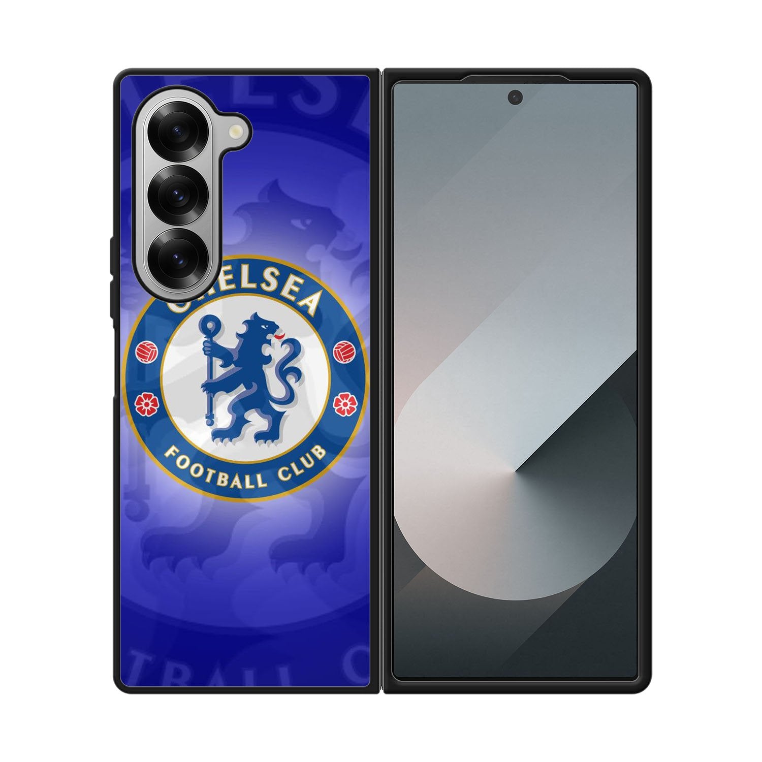 Chelsea Fc Logo Case Samsung Galaxy Z Fold 6 5G BC0202