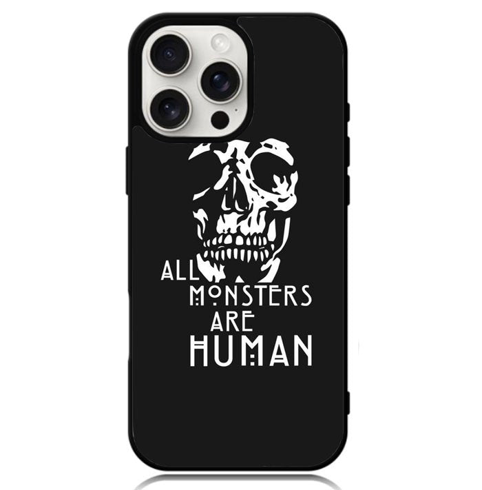 monsters are human Case iPhone 16 Pro BC0179