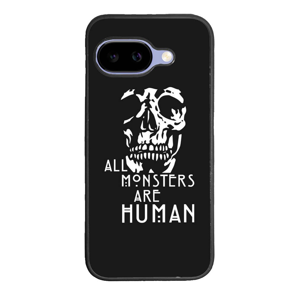 monsters are human Google Pixel 10A Case BC0179