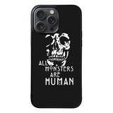 monsters are human Case iPhone 15 Pro Max BC0179