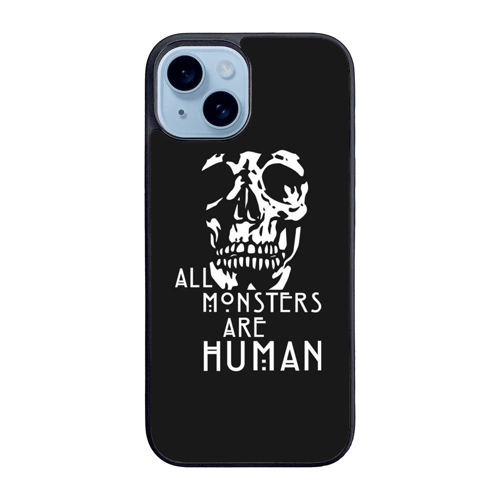 monsters are human Case iPhone 15 BC0179