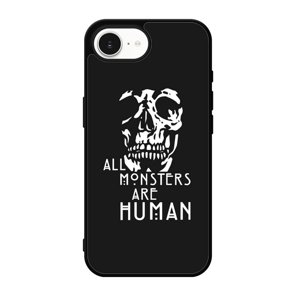 monsters are human iPhone 16e Case BC0179
