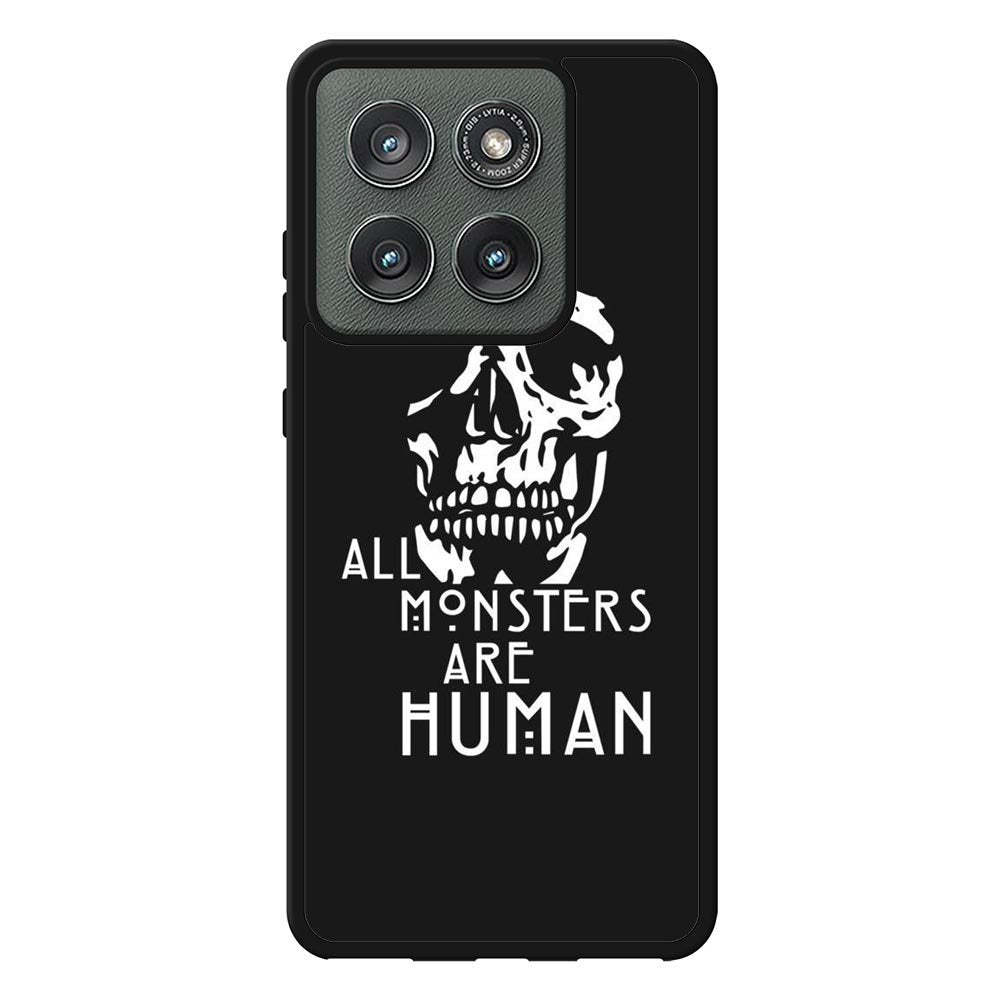 monsters are human Case Motorola Moto Edge 2025 BC0179