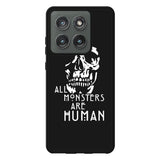 monsters are human Case Motorola Moto Edge 2025 BC0179