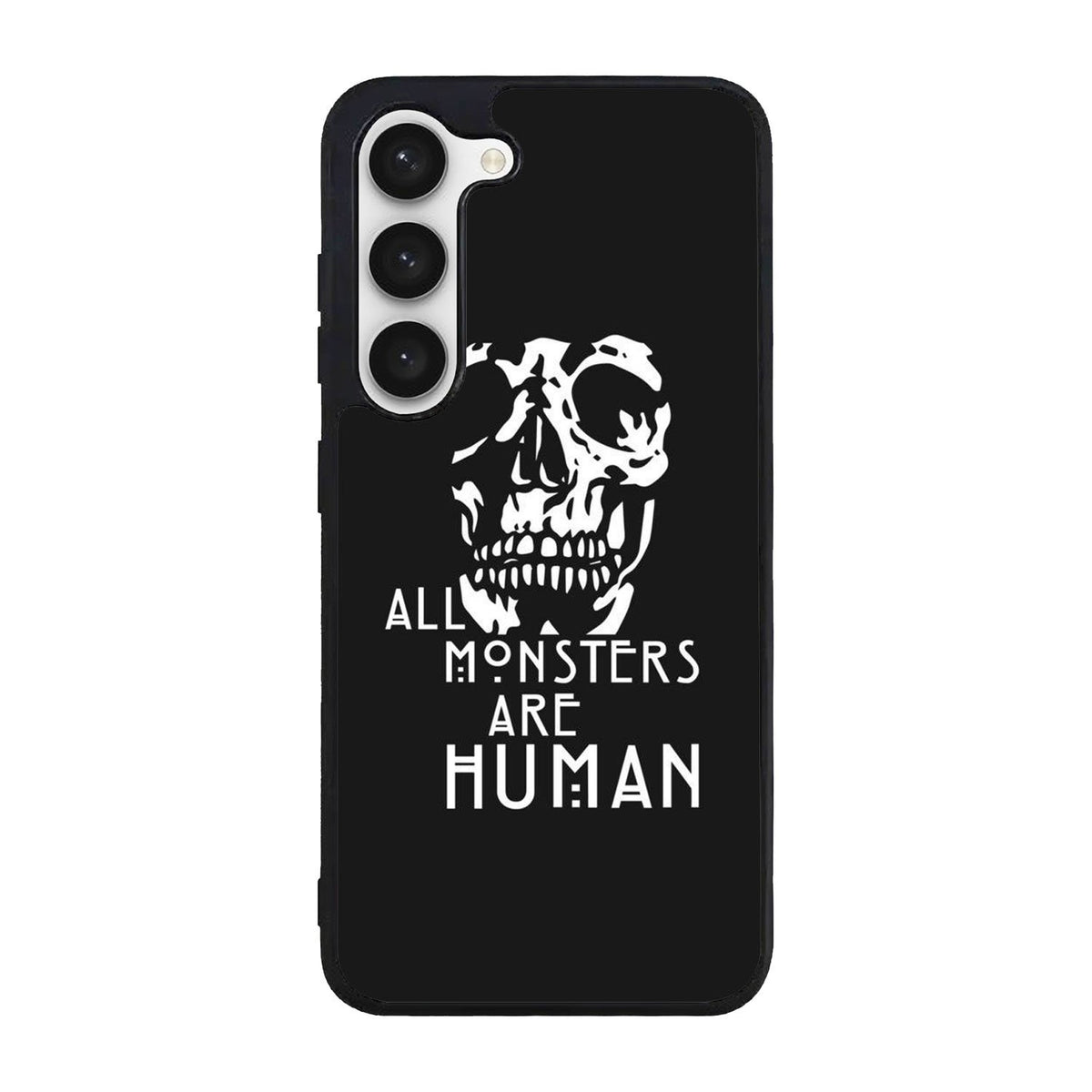 monsters are human Case Samsung Galaxy S23 5G BC0179