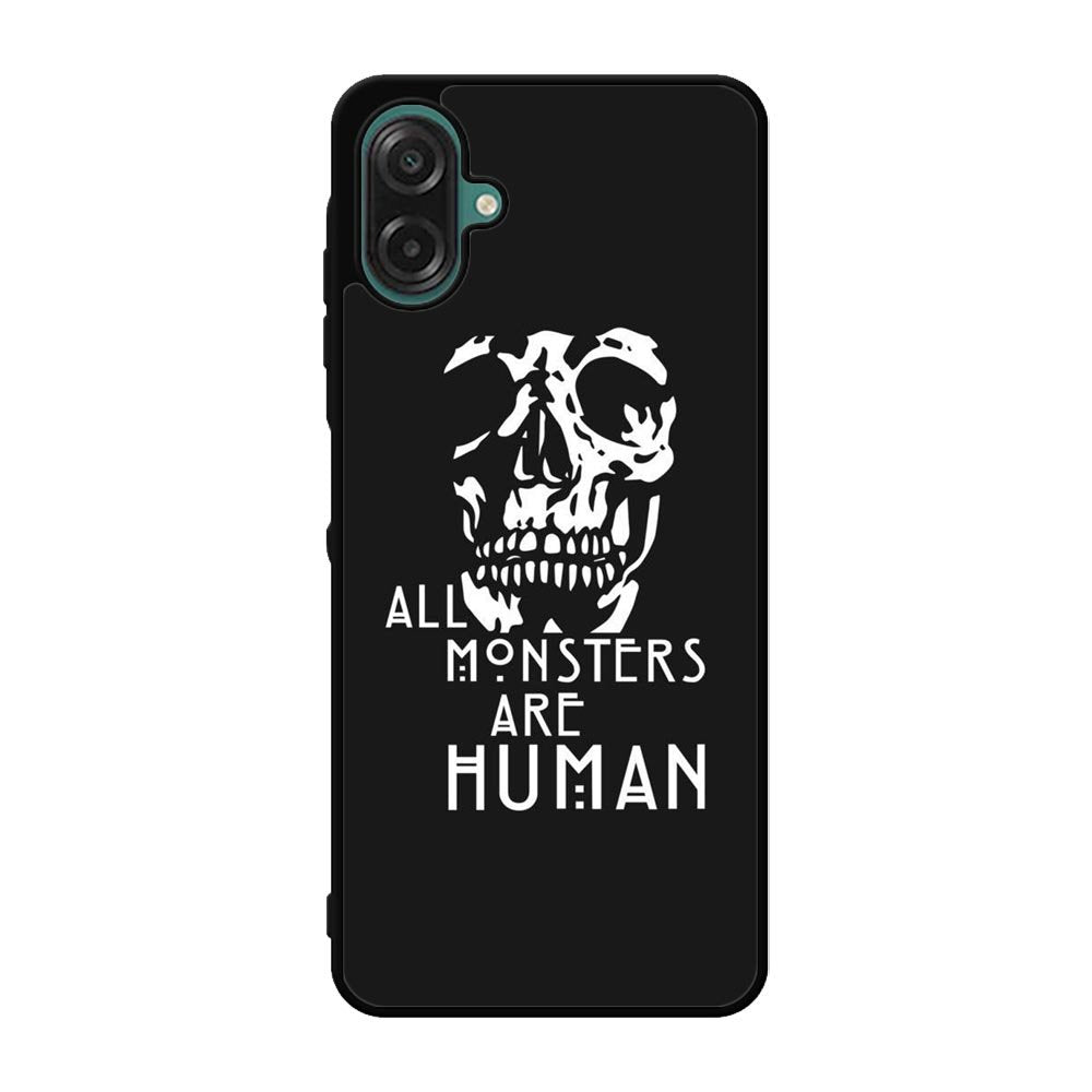 monsters are human Case Samsung Galaxy A07 BC0179