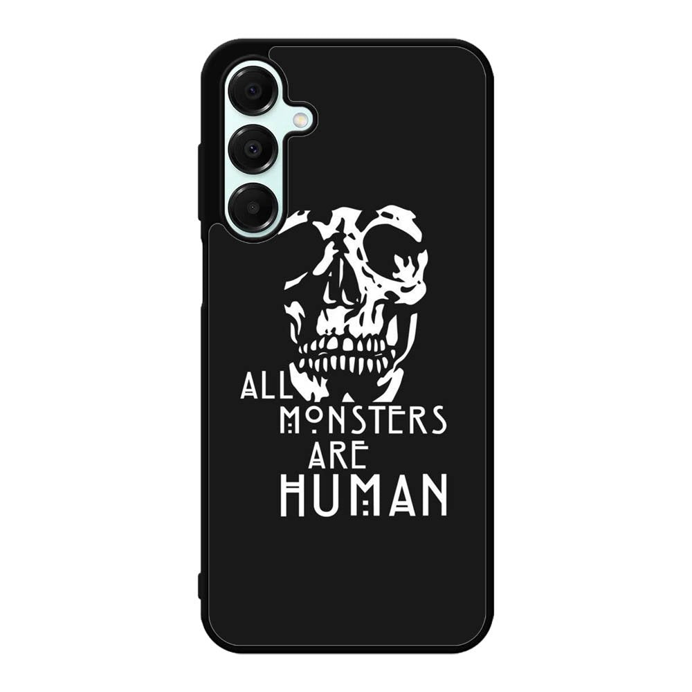 monsters are human Samsung Galaxy A16 Case BC0179