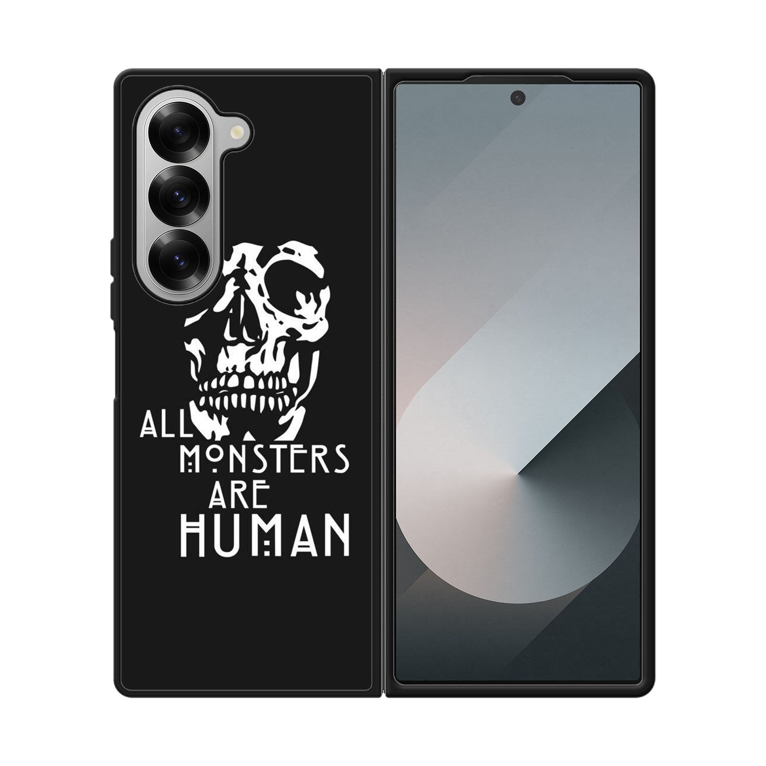 monsters are human Case Samsung Galaxy Z Fold 6 5G BC0179