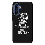 monsters are human Samsung Galaxy A17 5G Case BC0179