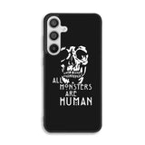 monsters are human Samsung Galaxy A26 Case BC0179