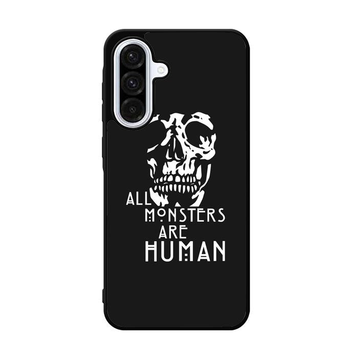 monsters are human Samsung Galaxy A36 Case BC0179