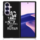 monsters are human Samsung Galaxy Z Fold 7 5G Case BC0179