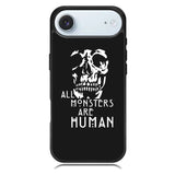 monsters are human iPhone 17 Air Case BC0179