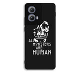monsters are human Motorola Moto Edge 2024 Case BC0179