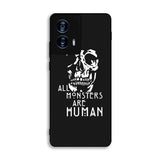 monsters are human Motorola Moto G Power 5G 2024 Case BC0179