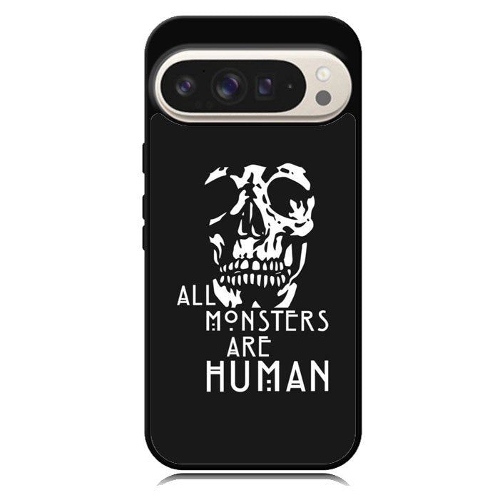 monsters are human Google Pixel 10 | Google Pixel 10 Pro Case BC0179