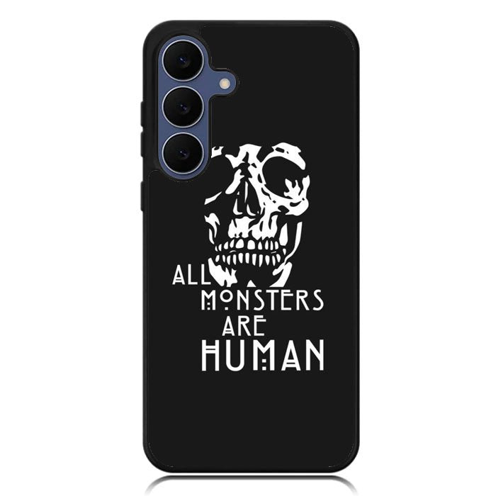 monsters are human Samsung Galaxy S25 FE Case BC0179