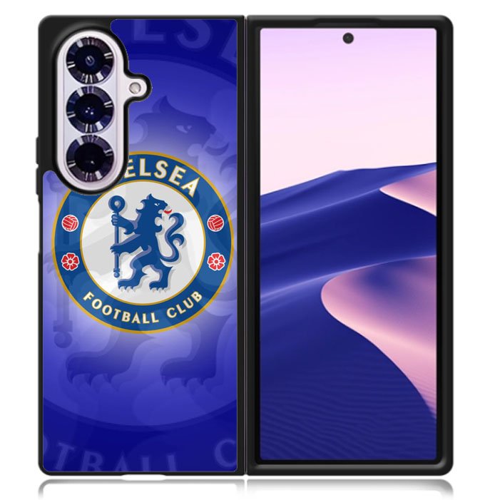 Chelsea Fc Logo Samsung Galaxy Z Fold 7 5G Case BC0202
