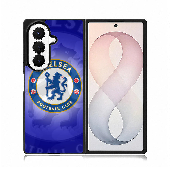 Chelsea Fc Logo Samsung Galaxy Z Fold 8 Ultra Case BC0202