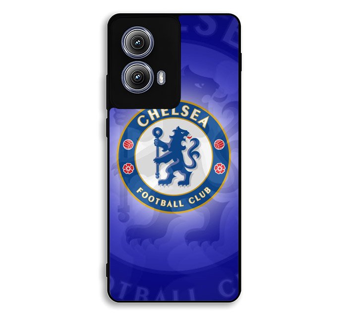 Chelsea Fc Logo Motorola Moto Edge 2024 Case FE1874