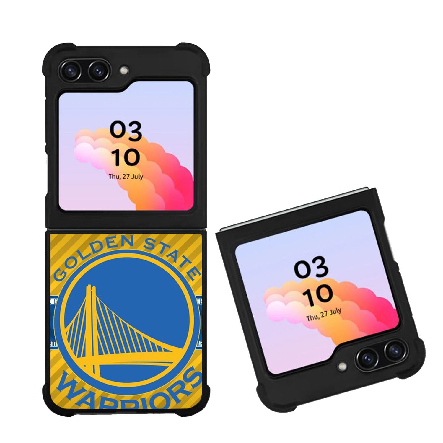 Golden State Warriors Case Samsung Galaxy Z Flip 5 5G BC0212