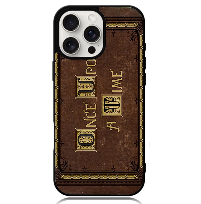 Once upon a time Case iPhone 16 Pro BC0181
