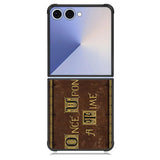 Once upon a time Samsung Galaxy Z Flip 7 Case BC0181