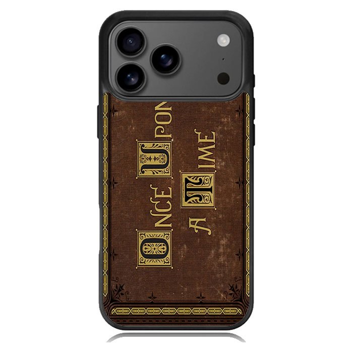 Once upon a time iPhone 17 Pro Case BC0181