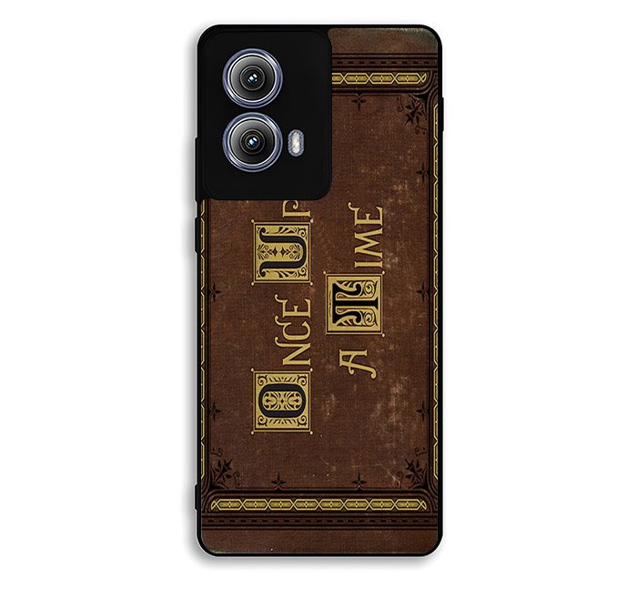 Once upon a time Motorola Moto Edge 2024 Case BC0181