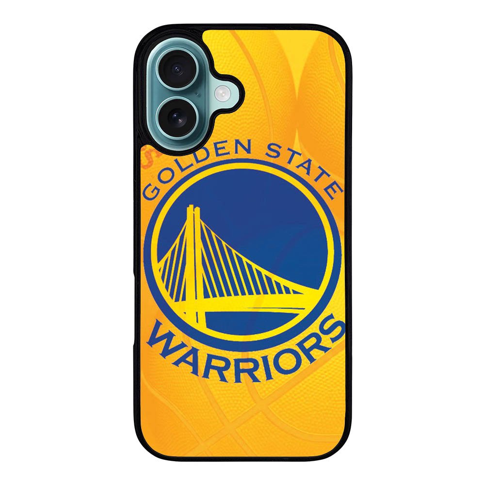 Golden State Warriors Case iPhone 16 Plus BC0213