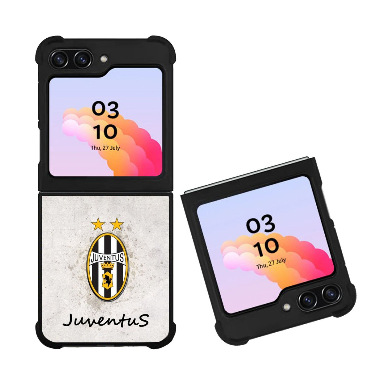 Juventus Wallpaper Case Samsung Galaxy Z Flip 5 5G BC0224