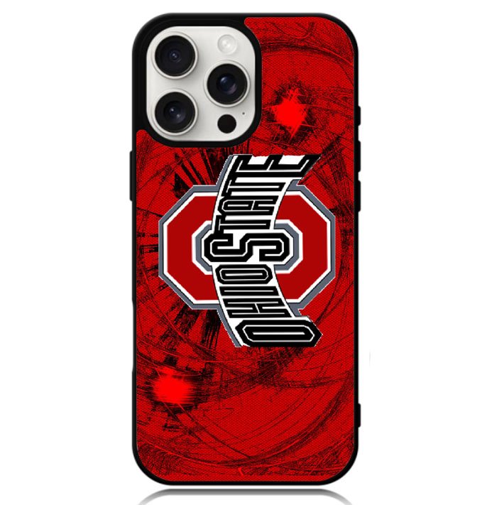 ohio state buckeyes football Case iPhone 16 Pro Max BC0246
