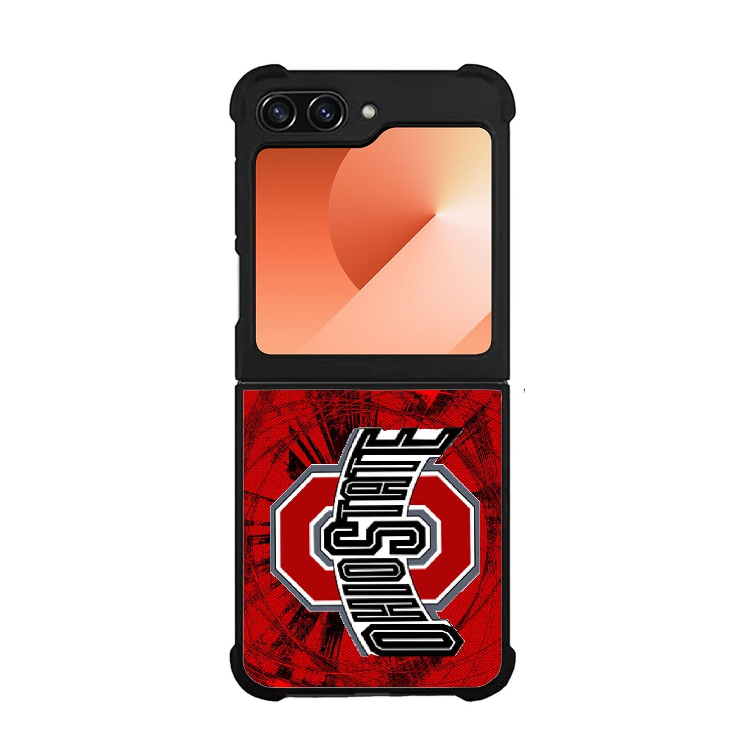ohio state buckeyes football Case Samsung Galaxy Z Flip 6 5G BC0246