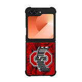 ohio state buckeyes football Case Samsung Galaxy Z Flip 6 5G BC0246