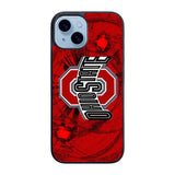 ohio state buckeyes football Case iPhone 15 Plus BC0246