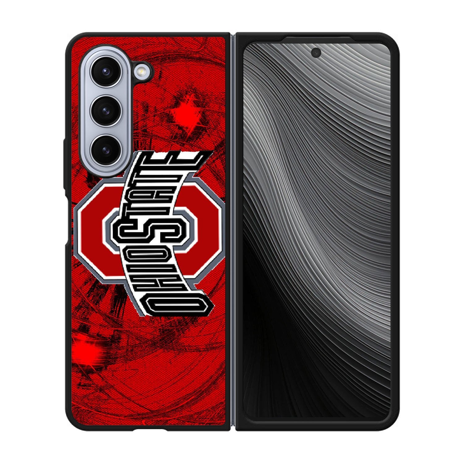 ohio state buckeyes football Case Samsung Galaxy z Fold 5 5G BC0246