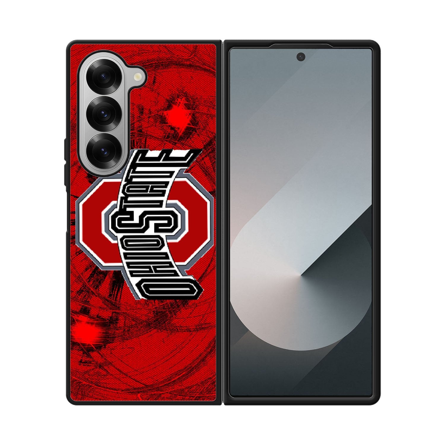 ohio state buckeyes football Case Samsung Galaxy Z Fold 6 5G BC0246