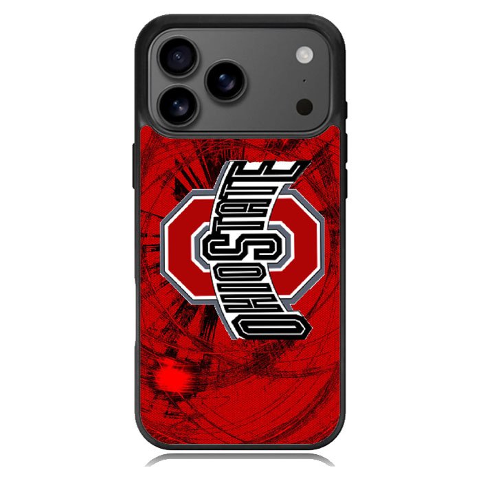ohio state buckeyes football iPhone 17 Pro Case BC0246