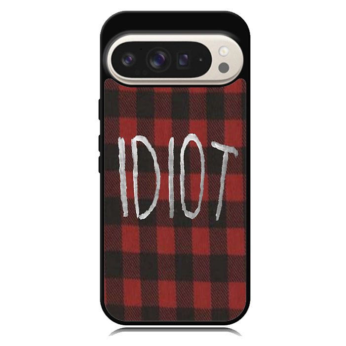red plaid idiot Google Pixel 10 | Google Pixel 10 Pro Case BC0184