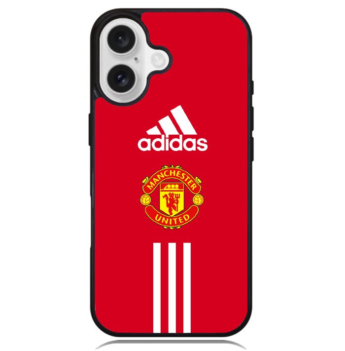 Manchester United Case iPhone 16 BC0227
